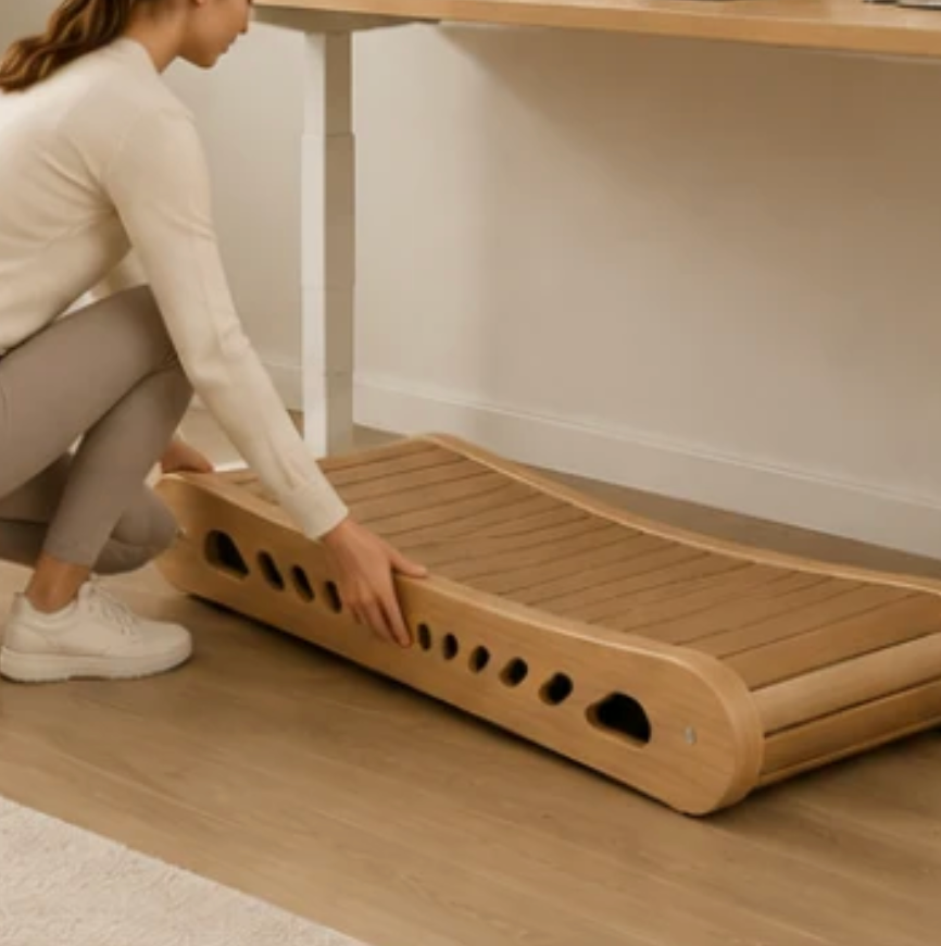 Place it under your desk