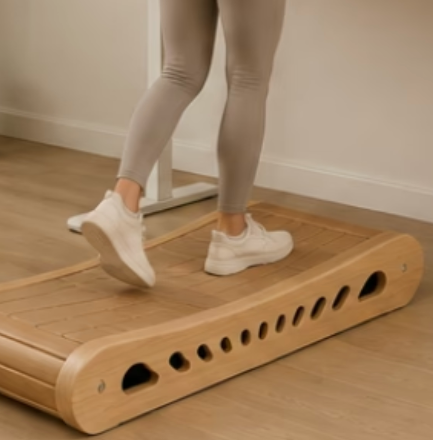 Step on and start moving
